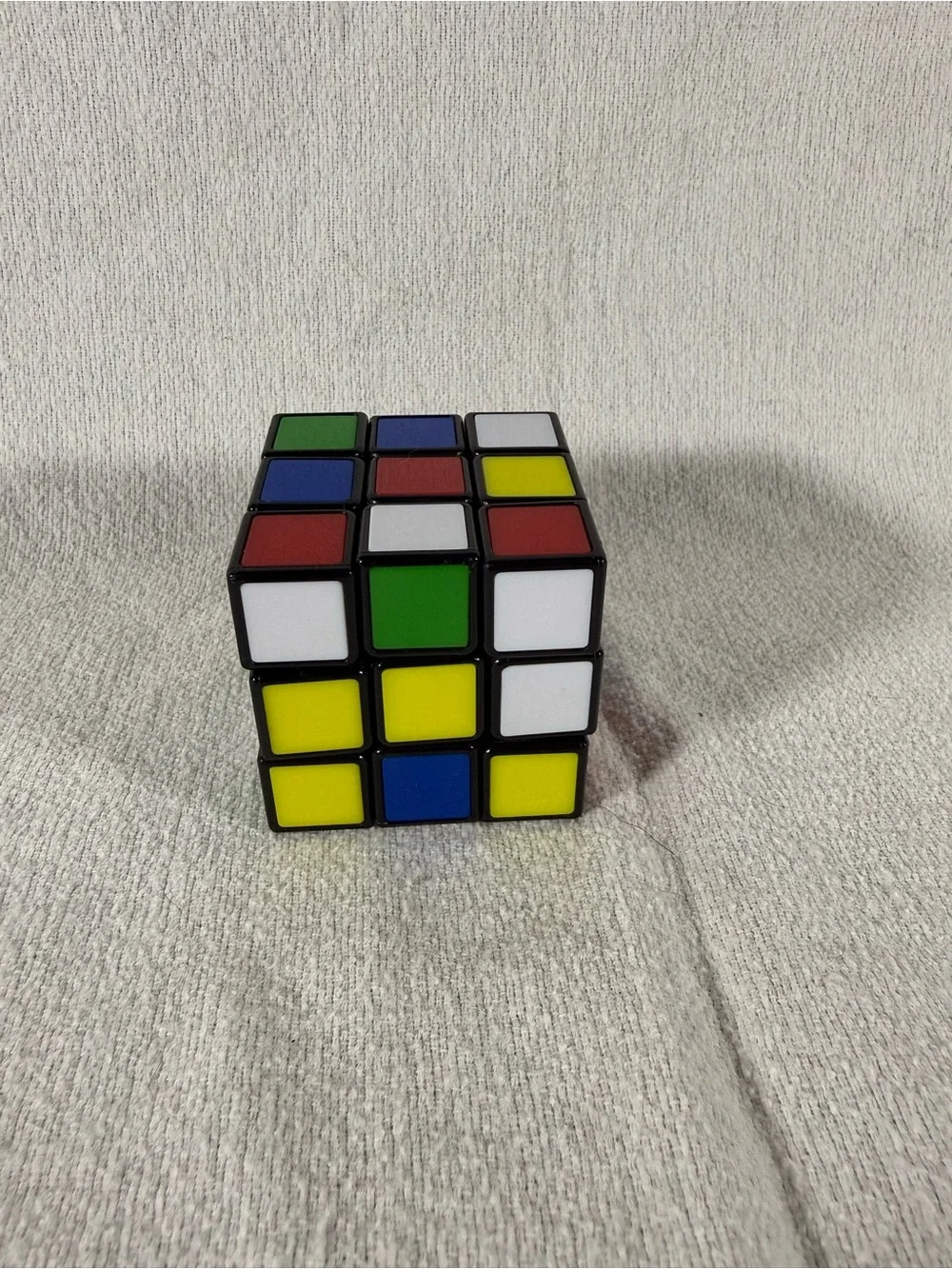 Rubiks 3x3 Color Match Puzzle Game Cube